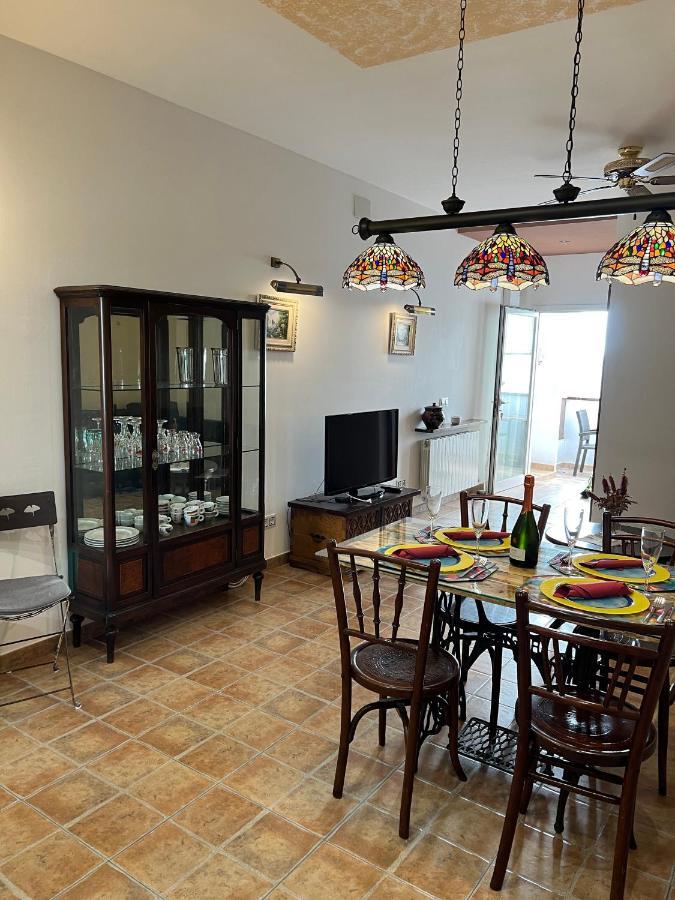 Apartamento Del Sol, Centro Del Pueblo, Aire Acondicionado Л'Аскала Екстер'єр фото