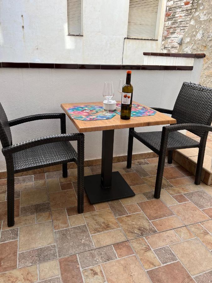 Apartamento Del Sol, Centro Del Pueblo, Aire Acondicionado Л'Аскала Екстер'єр фото