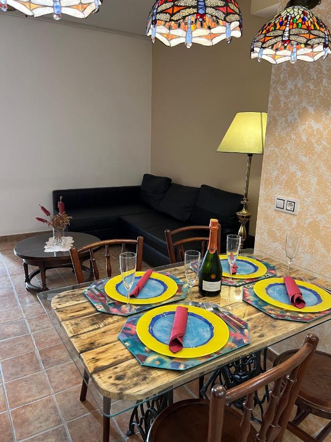 Apartamento Del Sol, Centro Del Pueblo, Aire Acondicionado Л'Аскала Екстер'єр фото